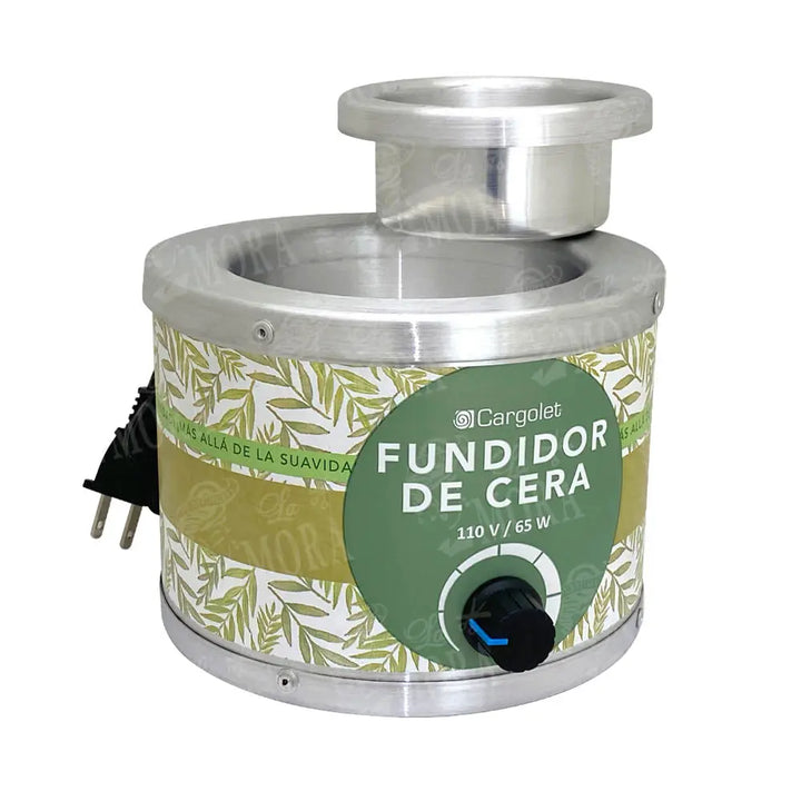 FUNDIDOR DE CERA PARA DEPILAR UNIVERSAL CARGOLET Perfumería la Mora