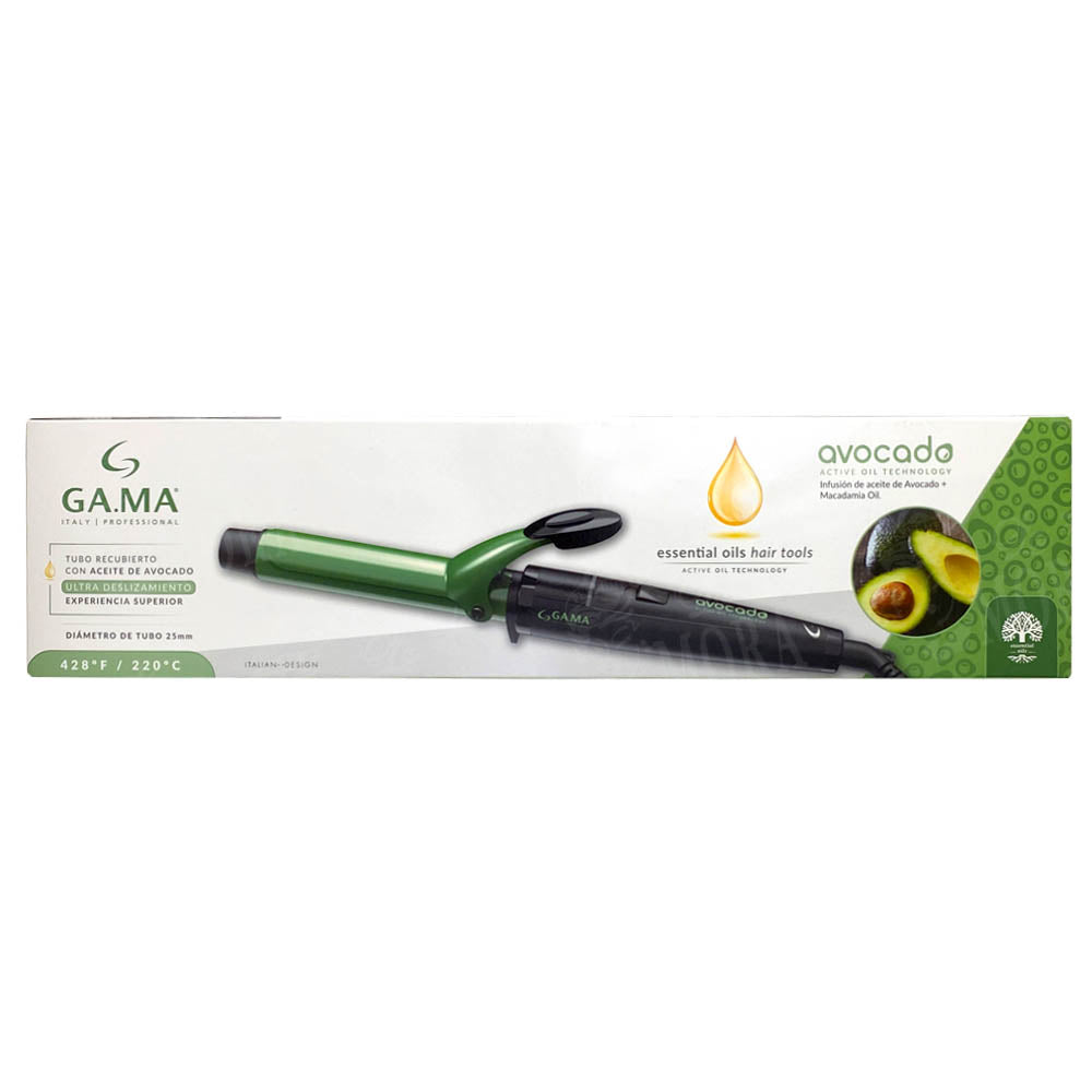 GAMA ITALY RIZADOR AVOCADO 25 MM