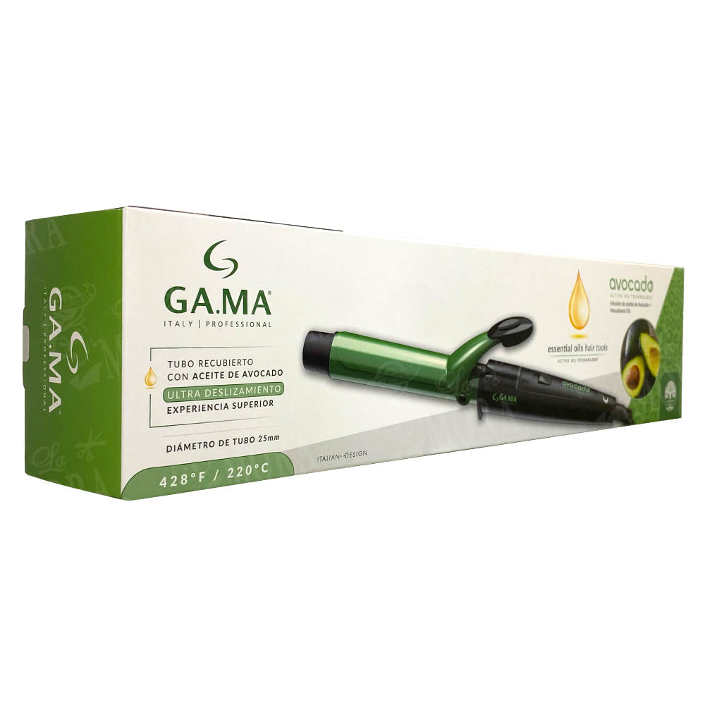 GAMA ITALY RIZADOR AVOCADO 25 MM