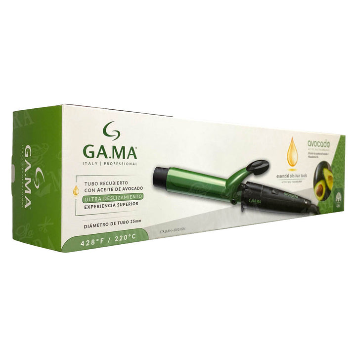 GAMA ITALY RIZADOR AVOCADO 25 MM