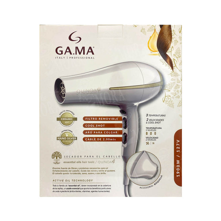 GAMA ITALY SECADORA QUINOA 1900 W