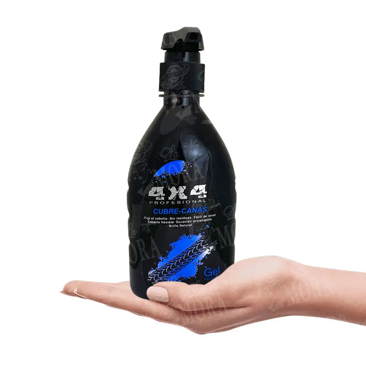 GEL CUBRE CANAS 4 X 4 315 GR Perfumería la Mora
