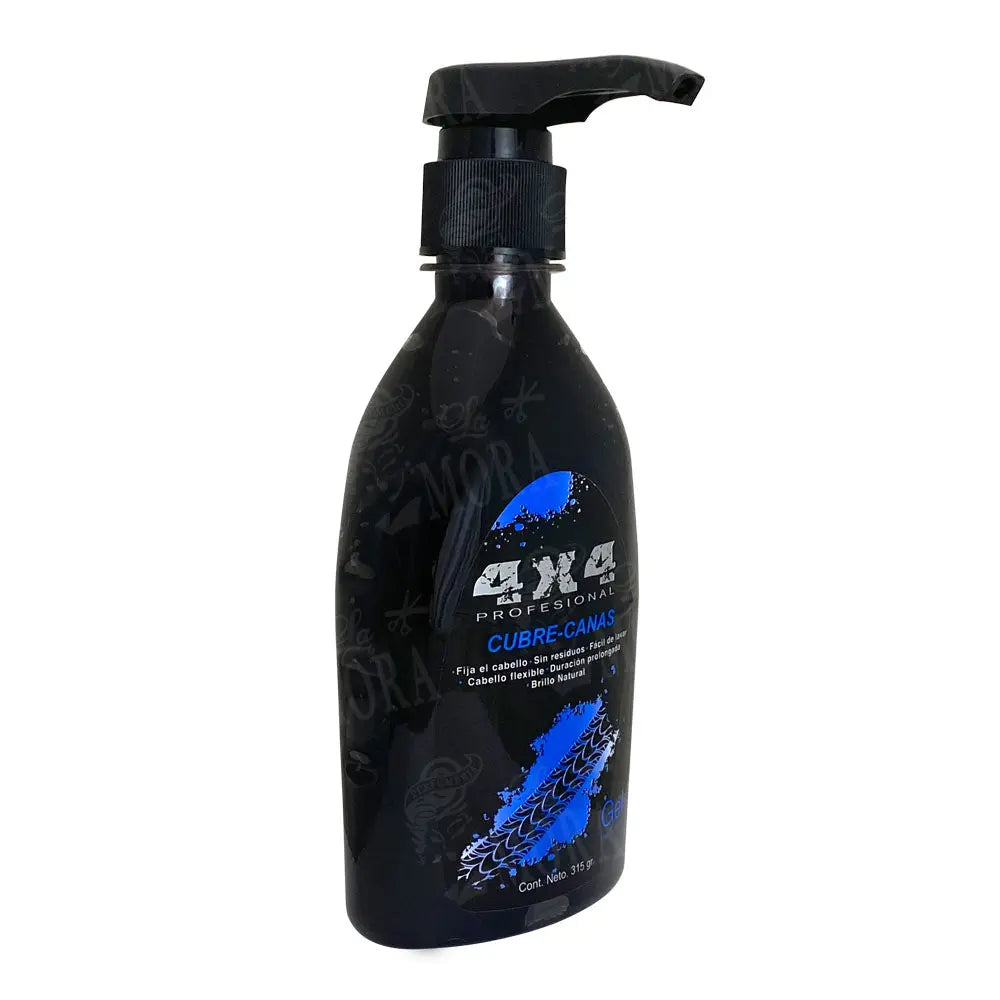 GEL CUBRE CANAS 4 X 4 315 GR Perfumería la Mora