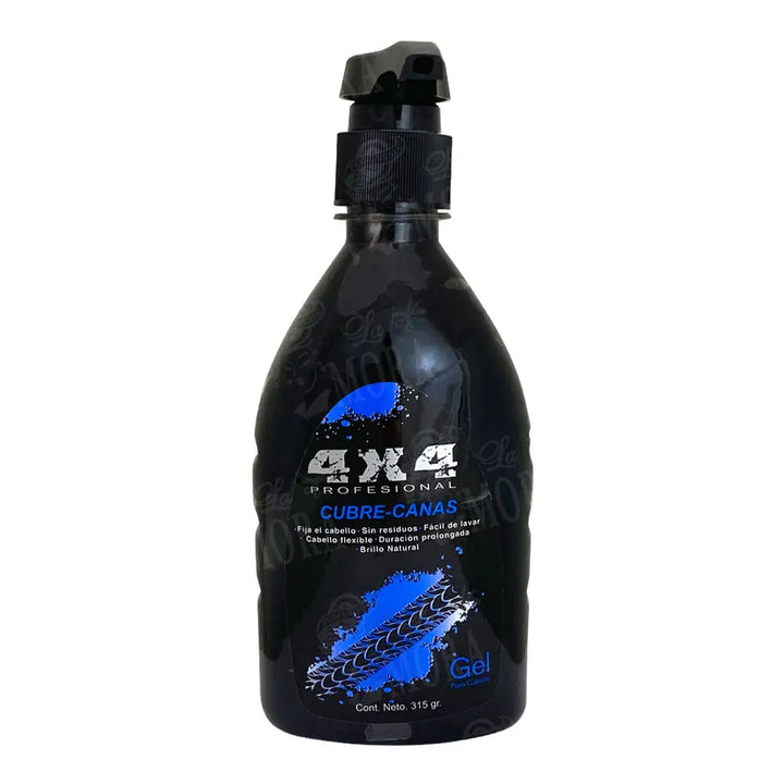 GEL CUBRE CANAS 4 X 4 315 GR Perfumería la Mora