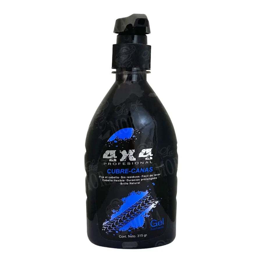 GEL CUBRE CANAS 4 X 4 315 GR Perfumería la Mora