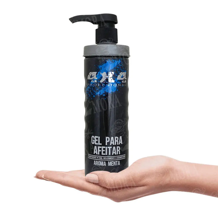 GEL PARA AFEITAR 4 X 4 Perfumería la Mora