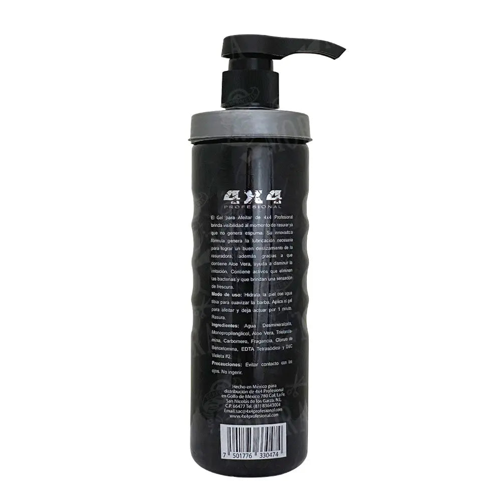 GEL PARA AFEITAR 4 X 4 Perfumería la Mora
