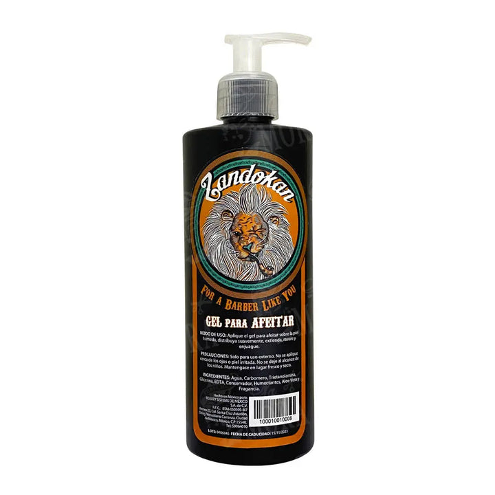 GEL PARA AFEITAR ZANDOKAN 500 ML Perfumería la Mora