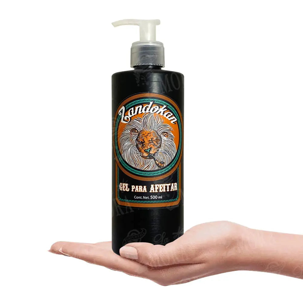 GEL PARA AFEITAR ZANDOKAN 500 ML Perfumería la Mora