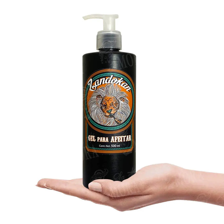 GEL PARA AFEITAR ZANDOKAN 500 ML Perfumería la Mora