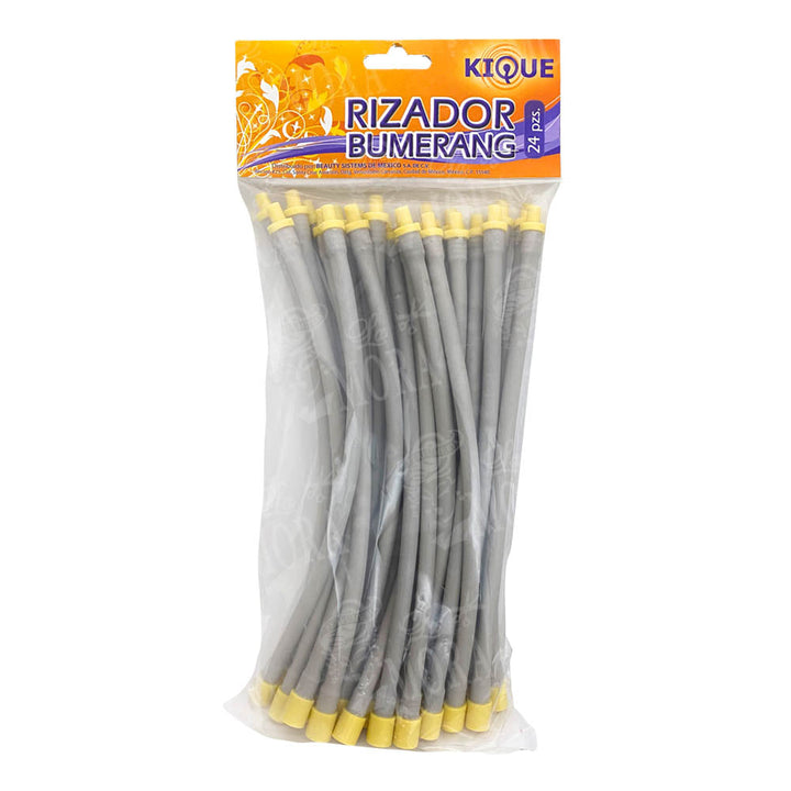 RIZADOR BOOMERANG KIQUE AMARILLO CHICO 24 PZAS