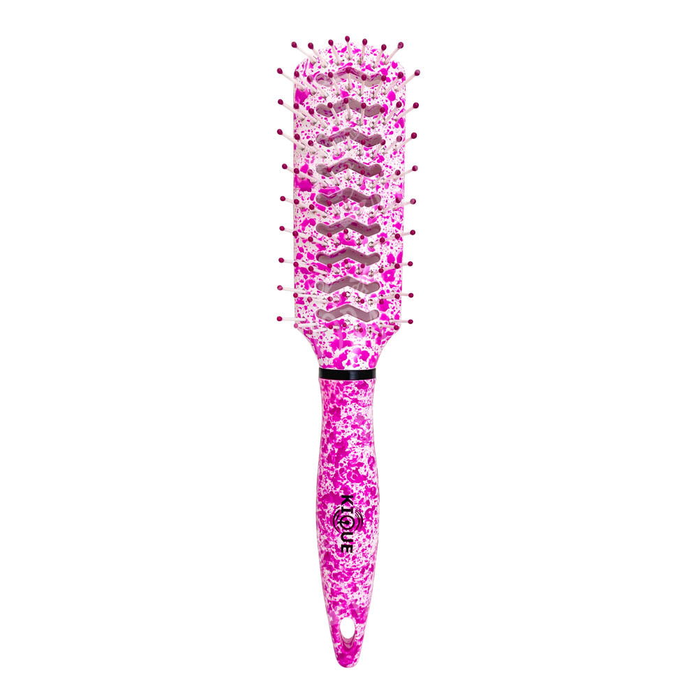 KIQUE CEPILLO ARAÑA 123 PLASH ROSA