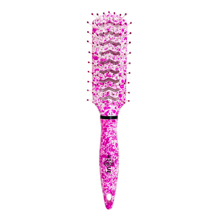 KIQUE CEPILLO ARAÑA 123 PLASH ROSA