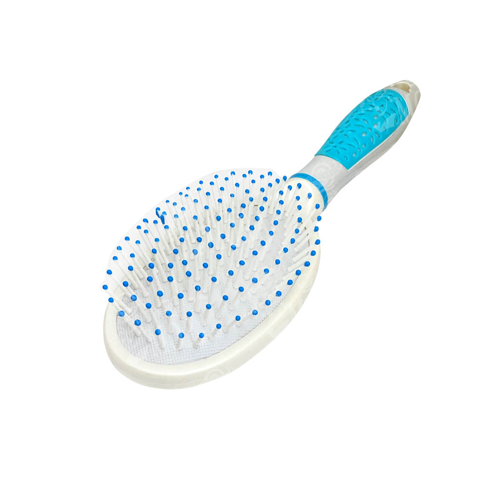 CEPILLO KIQUE FLOWERS OVAL