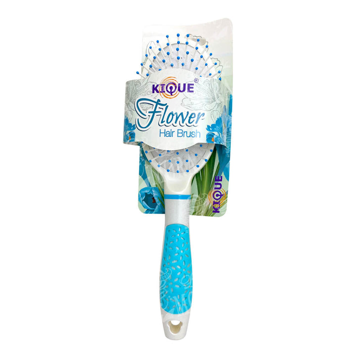 CEPILLO KIQUE FLOWERS OVAL