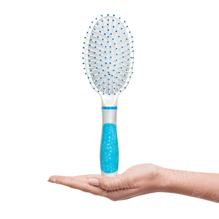 CEPILLO KIQUE FLOWERS OVAL