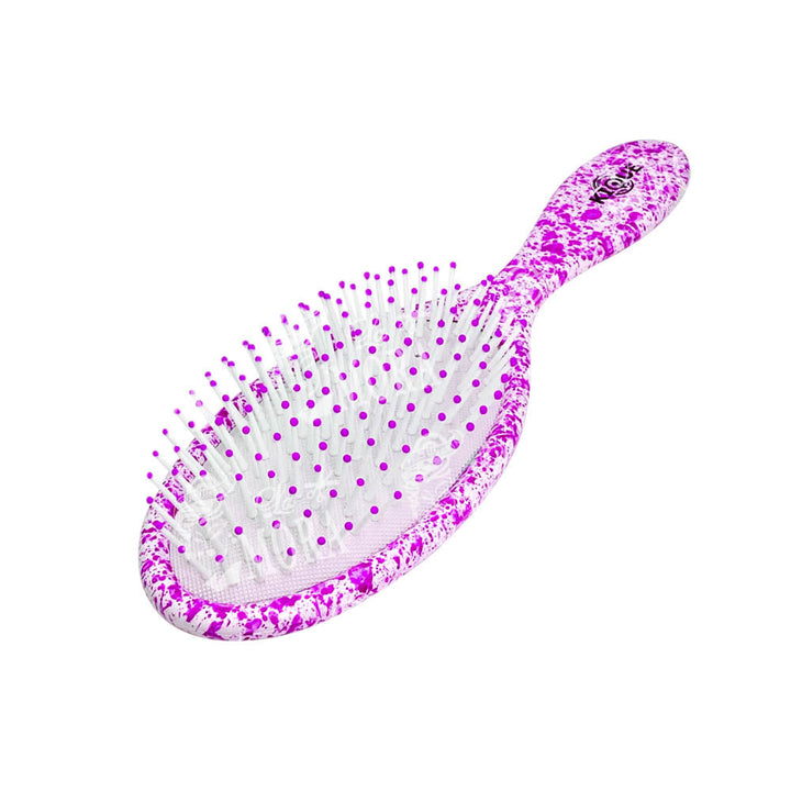 CEPILLO KIQUE OVAL PLASH ROSA