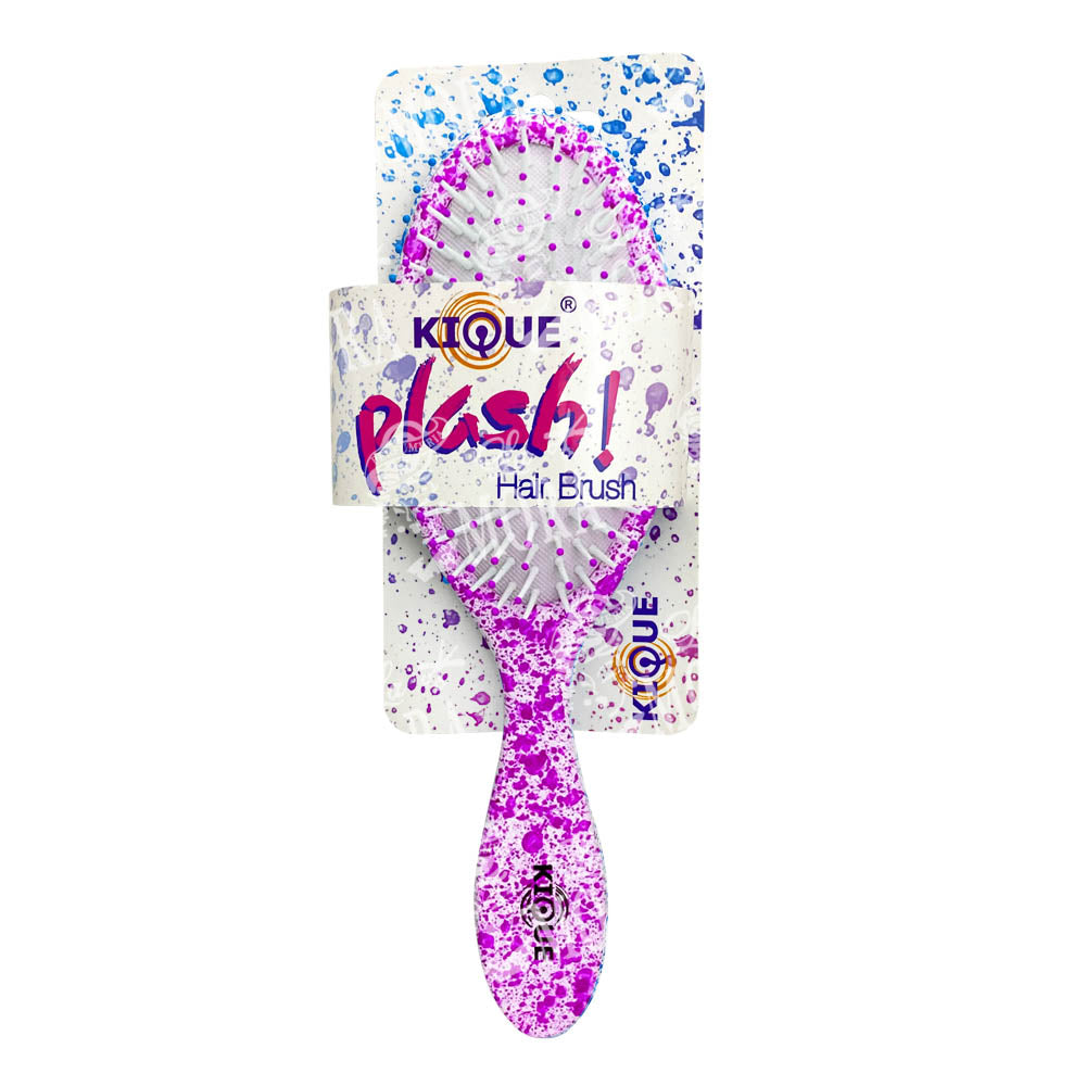 CEPILLO KIQUE OVAL PLASH ROSA