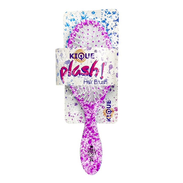 CEPILLO KIQUE OVAL PLASH ROSA