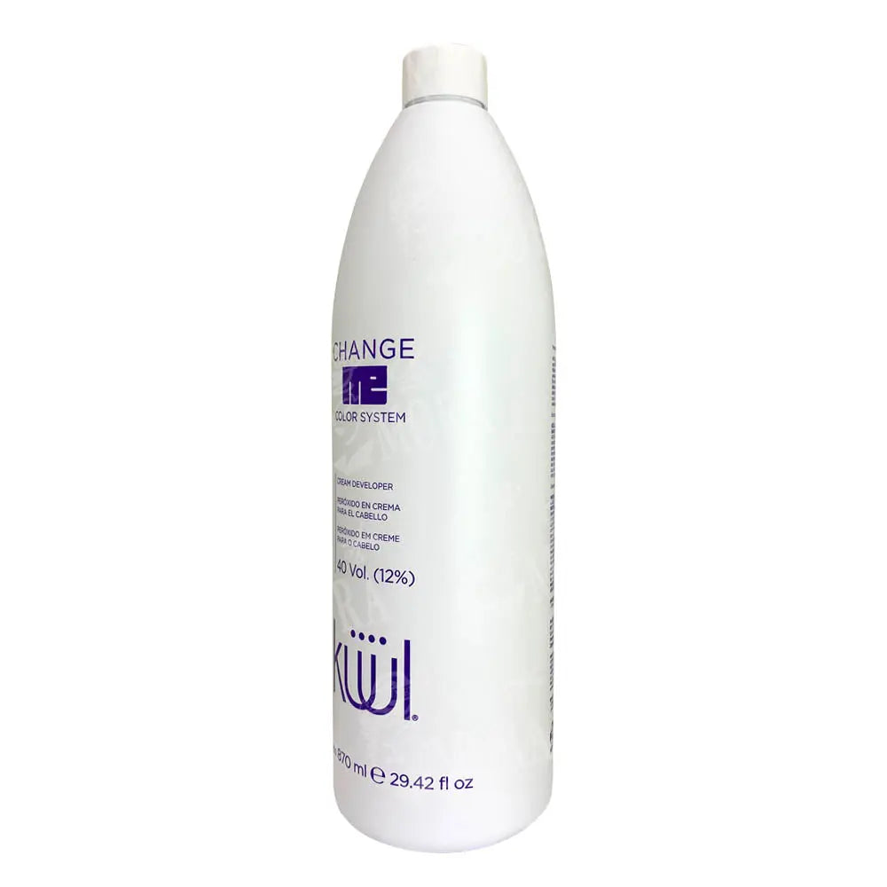 KUUL CHANGE ME COLOR SYSTEM PERÓXIDO 40 VOL 870 ML Perfumería la Mora