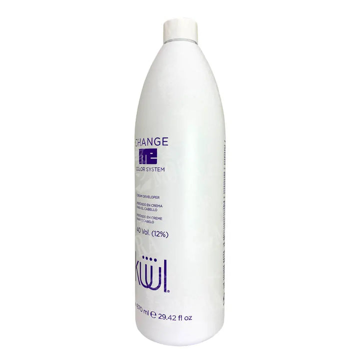 KUUL CHANGE ME COLOR SYSTEM PERÓXIDO 40 VOL 870 ML Perfumería la Mora