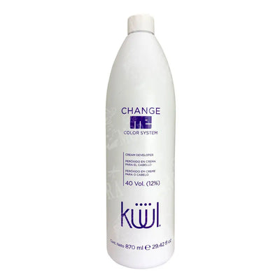 KUUL CHANGE ME COLOR SYSTEM PERÓXIDO 40 VOL 870 ML Perfumería la Mora