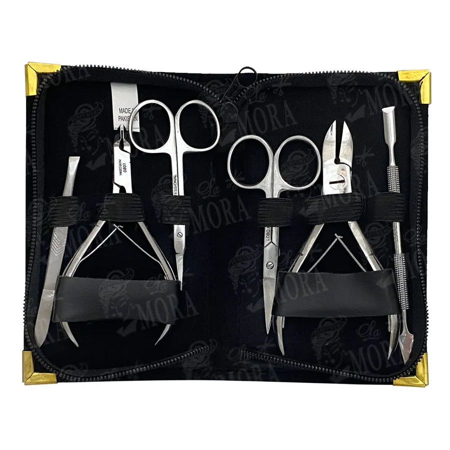 LOBO ESTUCHE DE MANICURE Y PEDICURE MOD: 1148-06 Perfumería la Mora