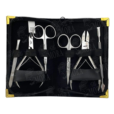 LOBO ESTUCHE DE MANICURE Y PEDICURE MOD: 1148-06 Perfumería la Mora