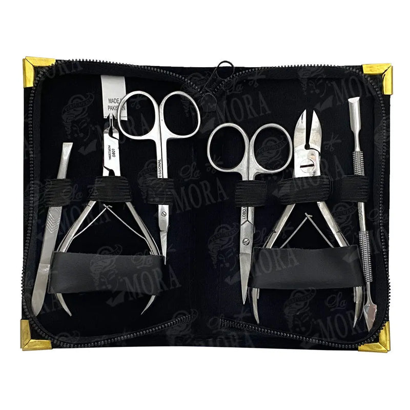 LOBO ESTUCHE DE MANICURE Y PEDICURE MOD: 1148-06 Perfumería la Mora