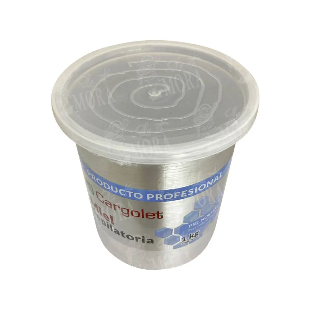 MIEL DEPILATORIA CARGOLET 1KG Perfumería la Mora