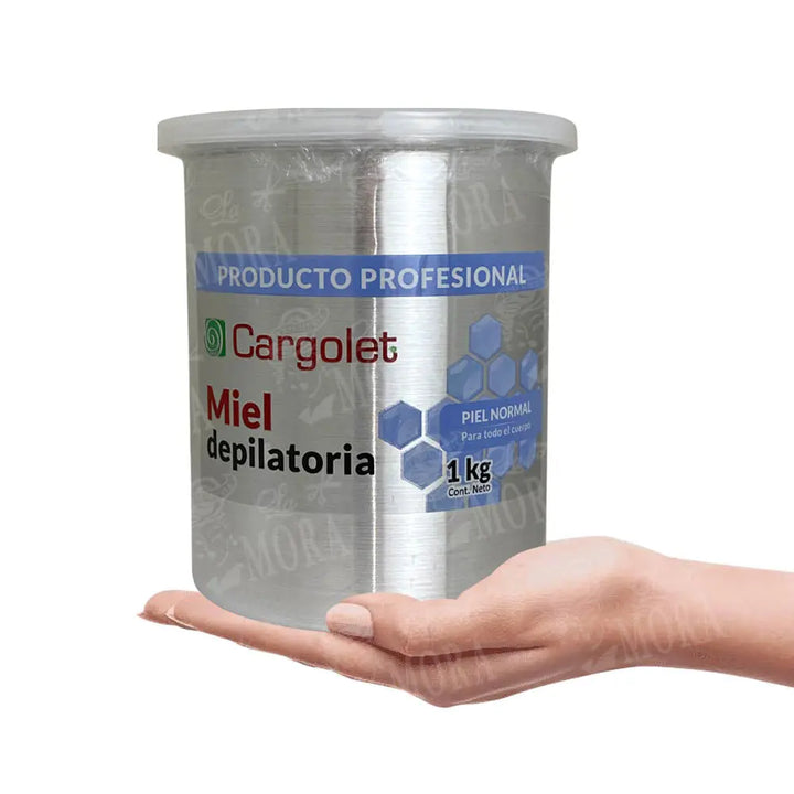 MIEL DEPILATORIA CARGOLET 1KG Perfumería la Mora