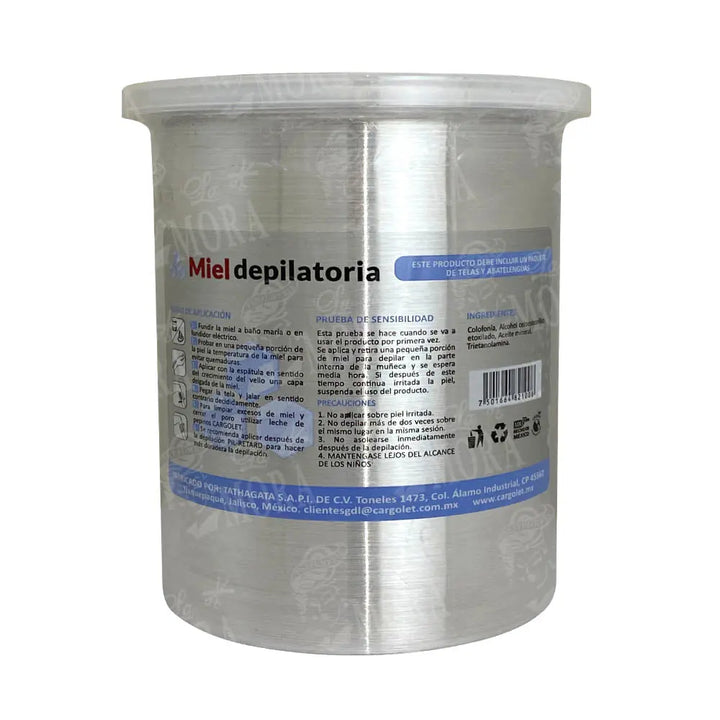 MIEL DEPILATORIA CARGOLET 1KG Perfumería la Mora