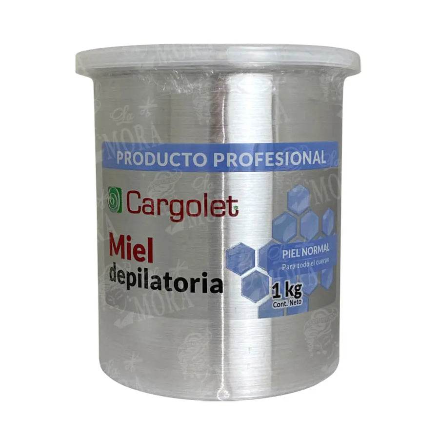 MIEL DEPILATORIA CARGOLET 1KG Perfumería la Mora