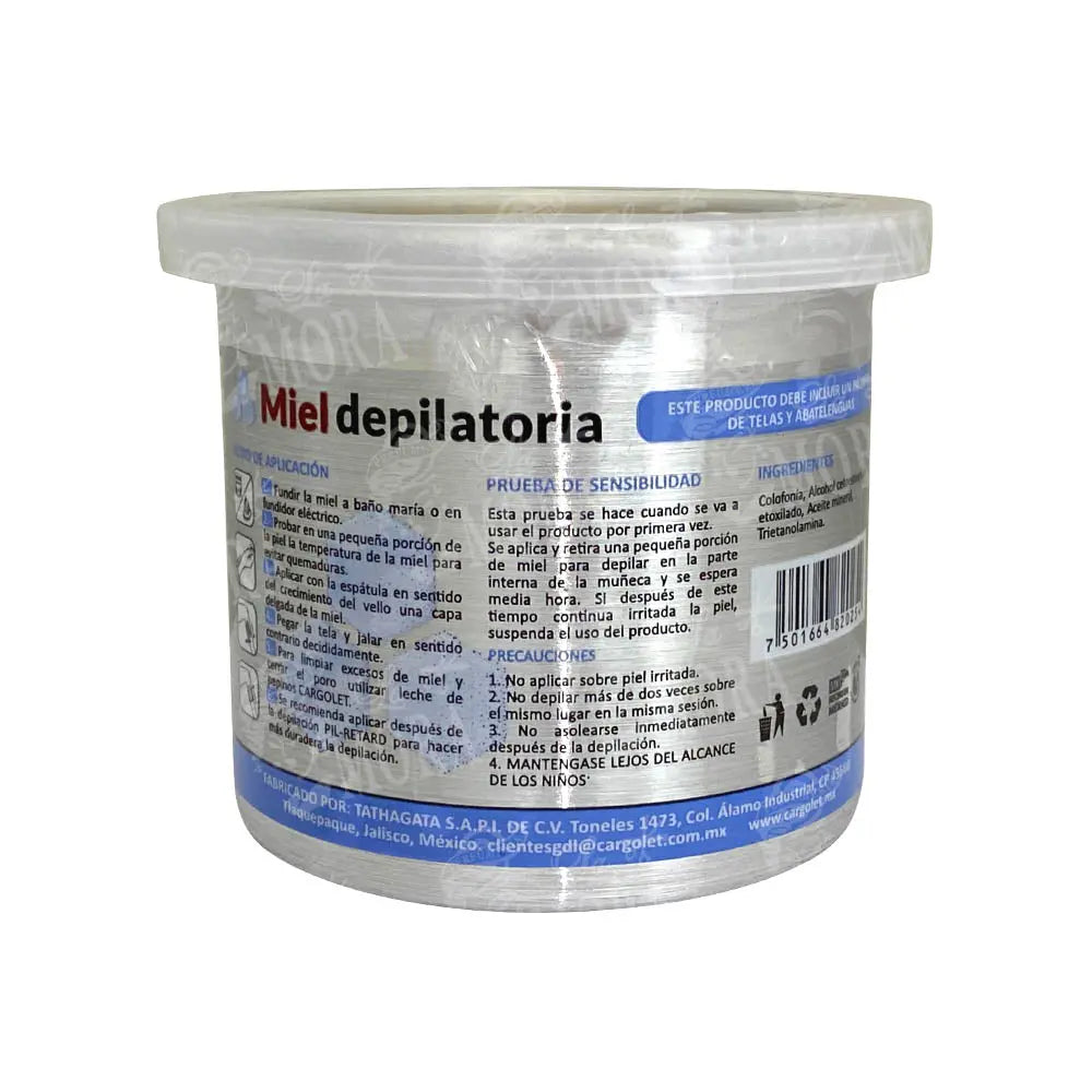 MIEL DEPILATORIA CARGOLET 300GR Perfumería la Mora