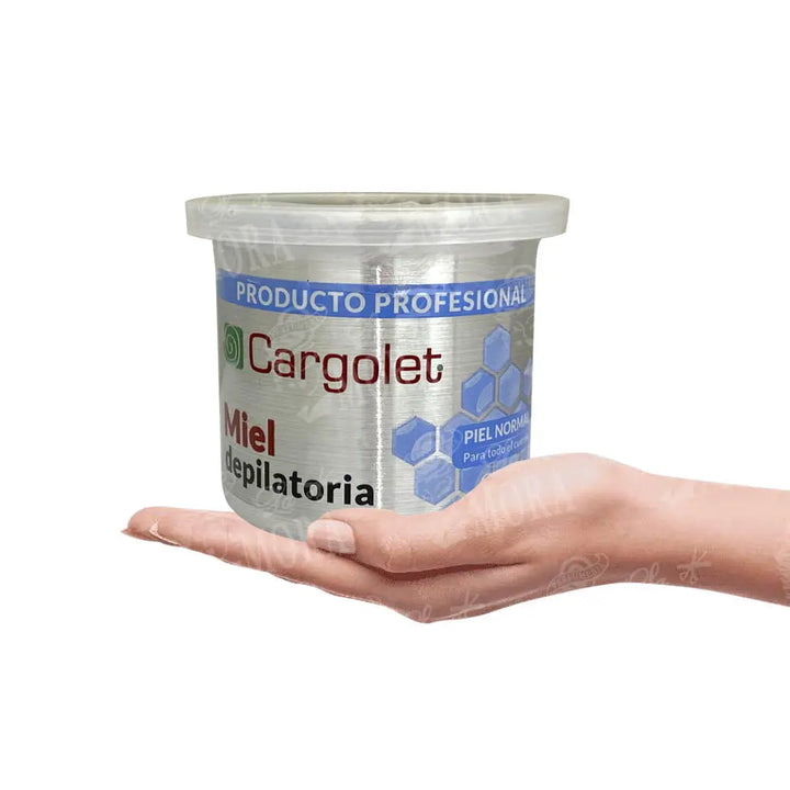 MIEL DEPILATORIA CARGOLET 300GR Perfumería la Mora