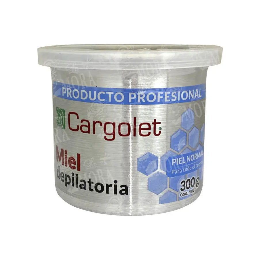 MIEL DEPILATORIA CARGOLET 300GR Perfumería la Mora