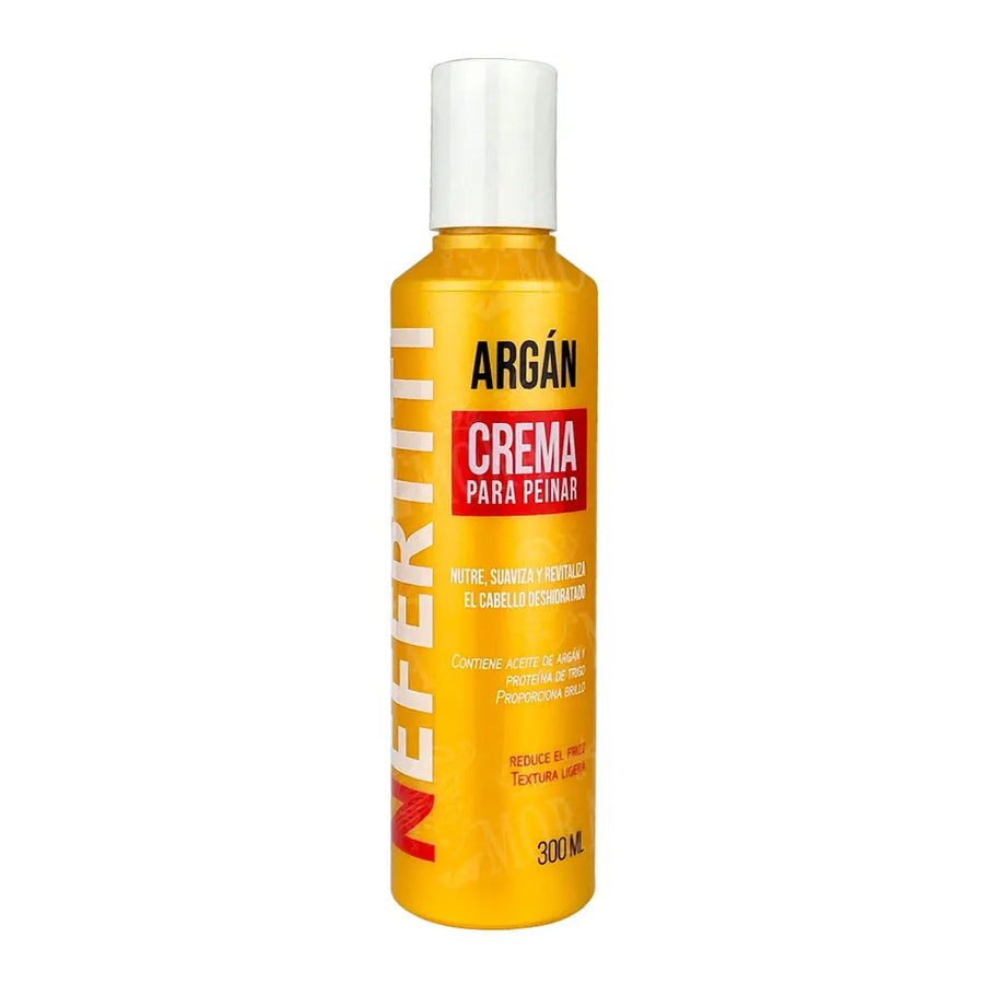 NEFERTITI CREMA PARA PEINAR DE ARGAN 300 ML Perfumería la Mora