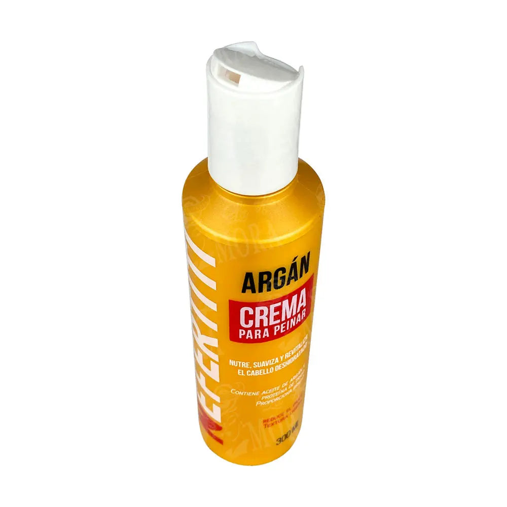 NEFERTITI CREMA PARA PEINAR DE ARGAN 300 ML Perfumería la Mora