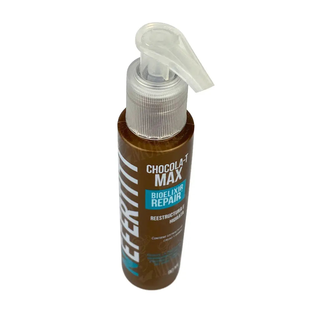 NEFERTITI REPARACION BIOELIXIR DE CHOCOLATE 90 ML Perfumería la Mora