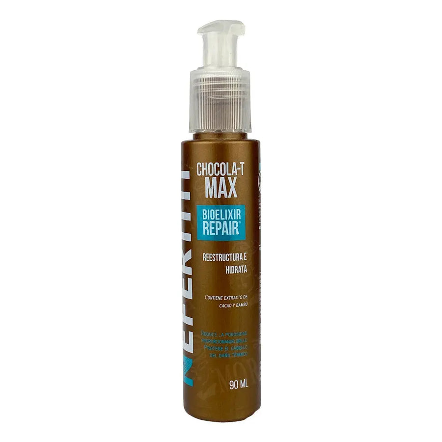 NEFERTITI REPARACION BIOELIXIR DE CHOCOLATE 90 ML Perfumería la Mora