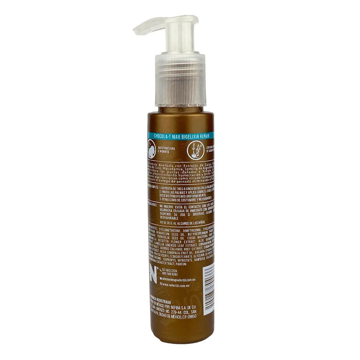 NEFERTITI REPARACION BIOELIXIR DE CHOCOLATE 90 ML Perfumería la Mora