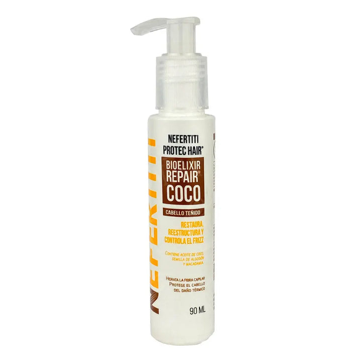 NEFERTITI REPARACION BIOELIXIR DE COCO 90 ML Perfumería la Mora