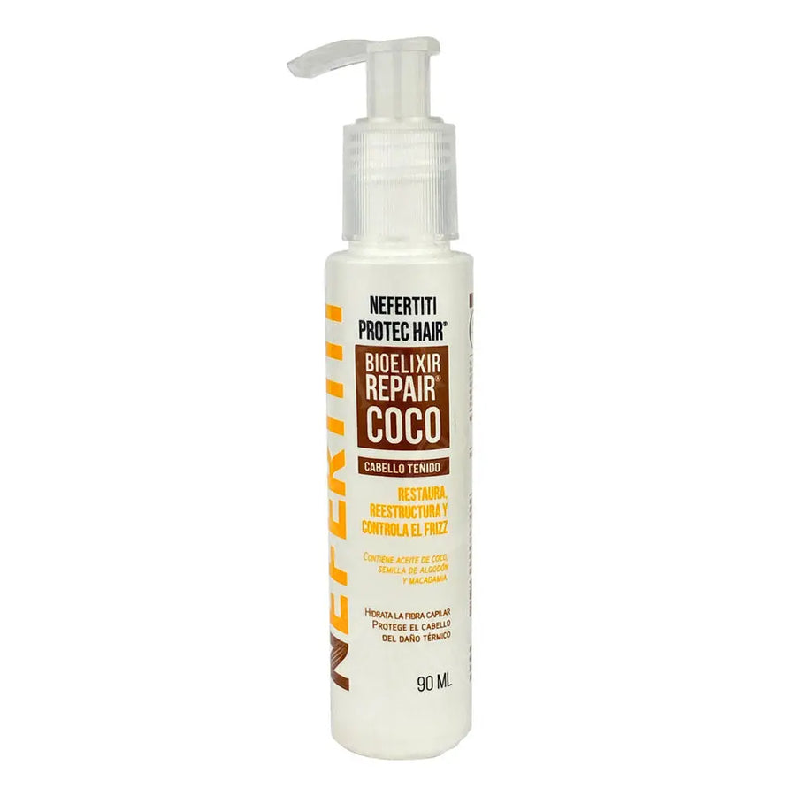 NEFERTITI REPARACION BIOELIXIR DE COCO 90 ML Perfumería la Mora