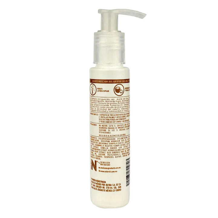 NEFERTITI REPARACION BIOELIXIR DE COCO 90 ML Perfumería la Mora