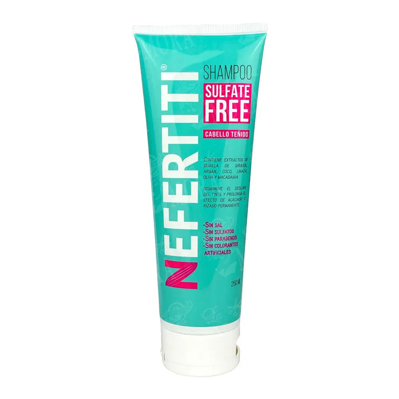NEFERTITI SHAMPOO SIN SULFATO TEÑIDO 250 ML Perfumería la Mora