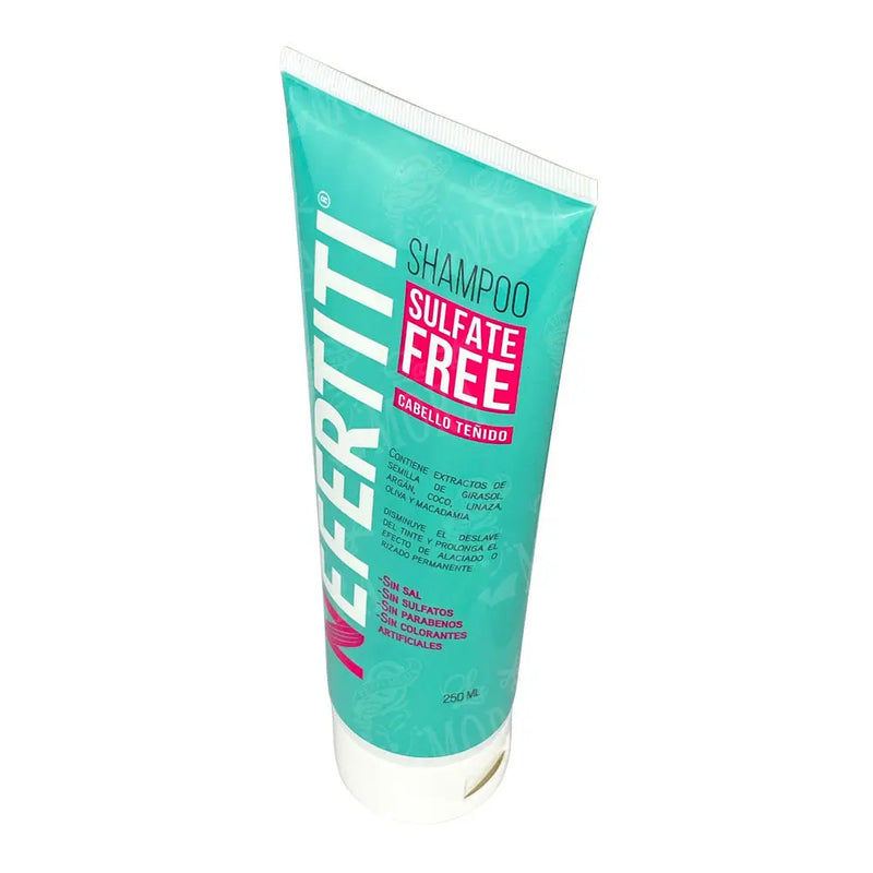 NEFERTITI SHAMPOO SIN SULFATO TEÑIDO 250 ML Perfumería la Mora
