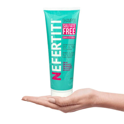 NEFERTITI SHAMPOO SIN SULFATO TEÑIDO 250 ML Perfumería la Mora
