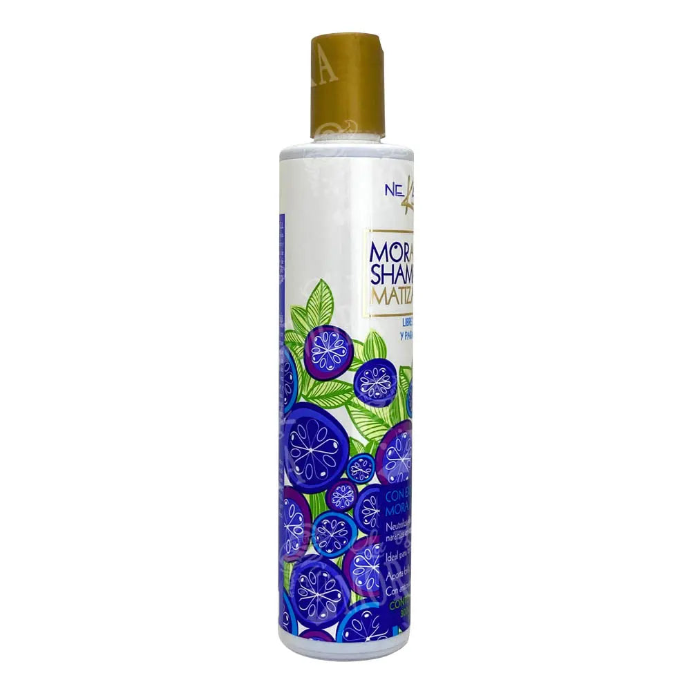 NEKANE MORA AZUL SHAMPOO MATIZADOR 300GR Perfumería la Mora