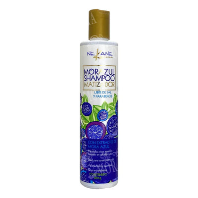 NEKANE MORA AZUL SHAMPOO MATIZADOR 300GR Perfumería la Mora