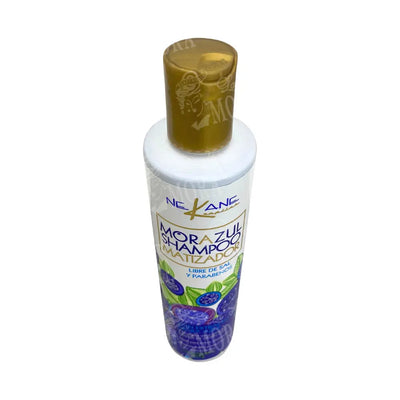 NEKANE MORA AZUL SHAMPOO MATIZADOR 300GR Perfumería la Mora